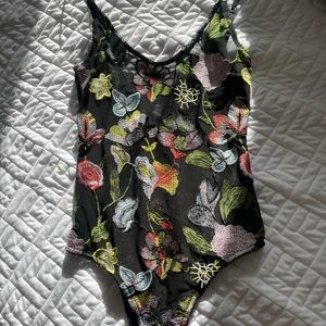 Lace Fun Bodysuit